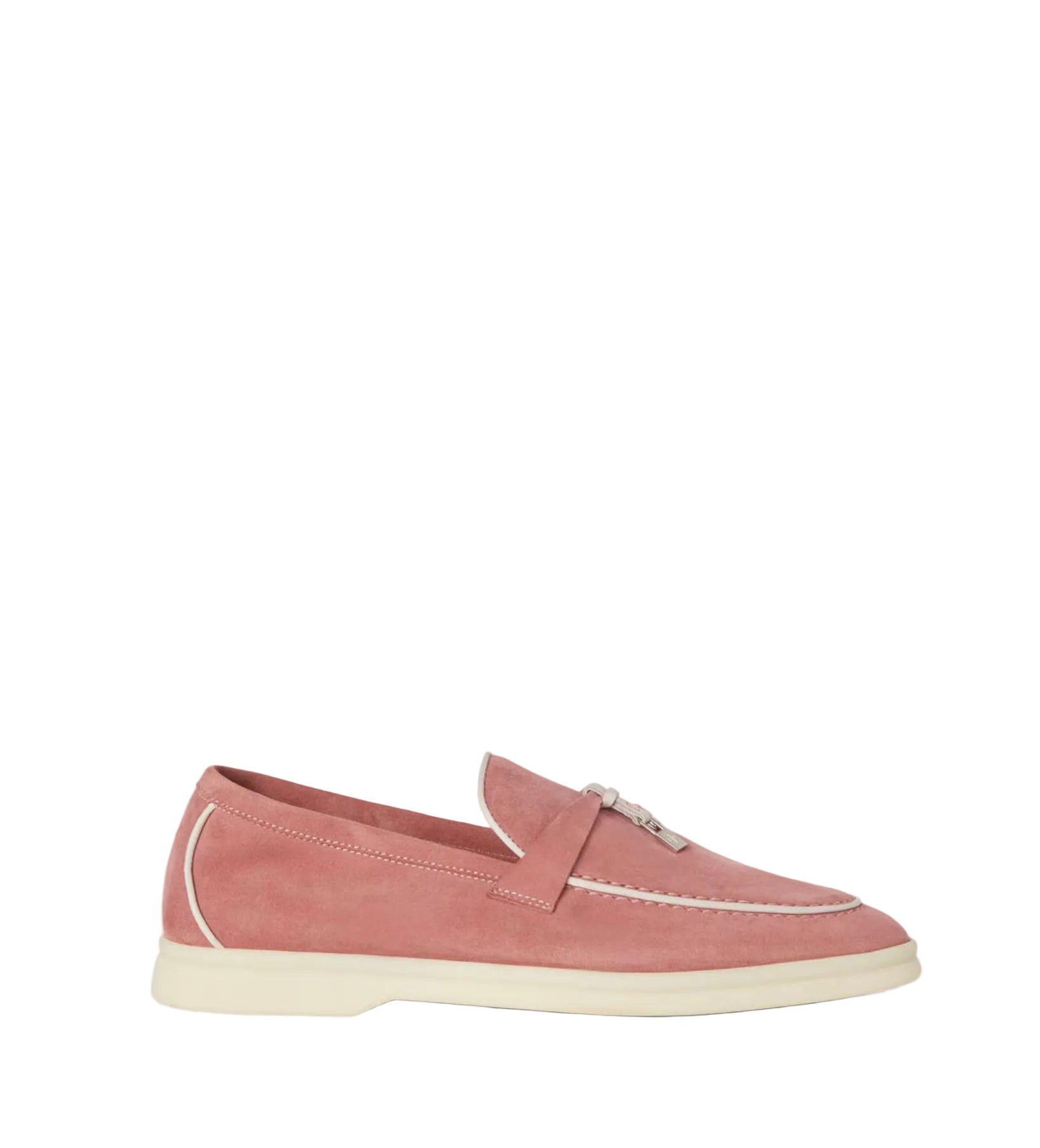 Loro Piana Summer Charms Walk Loafer.