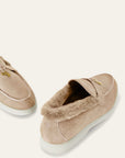 Summer Charms Walk Loafer/ Light Mastic.