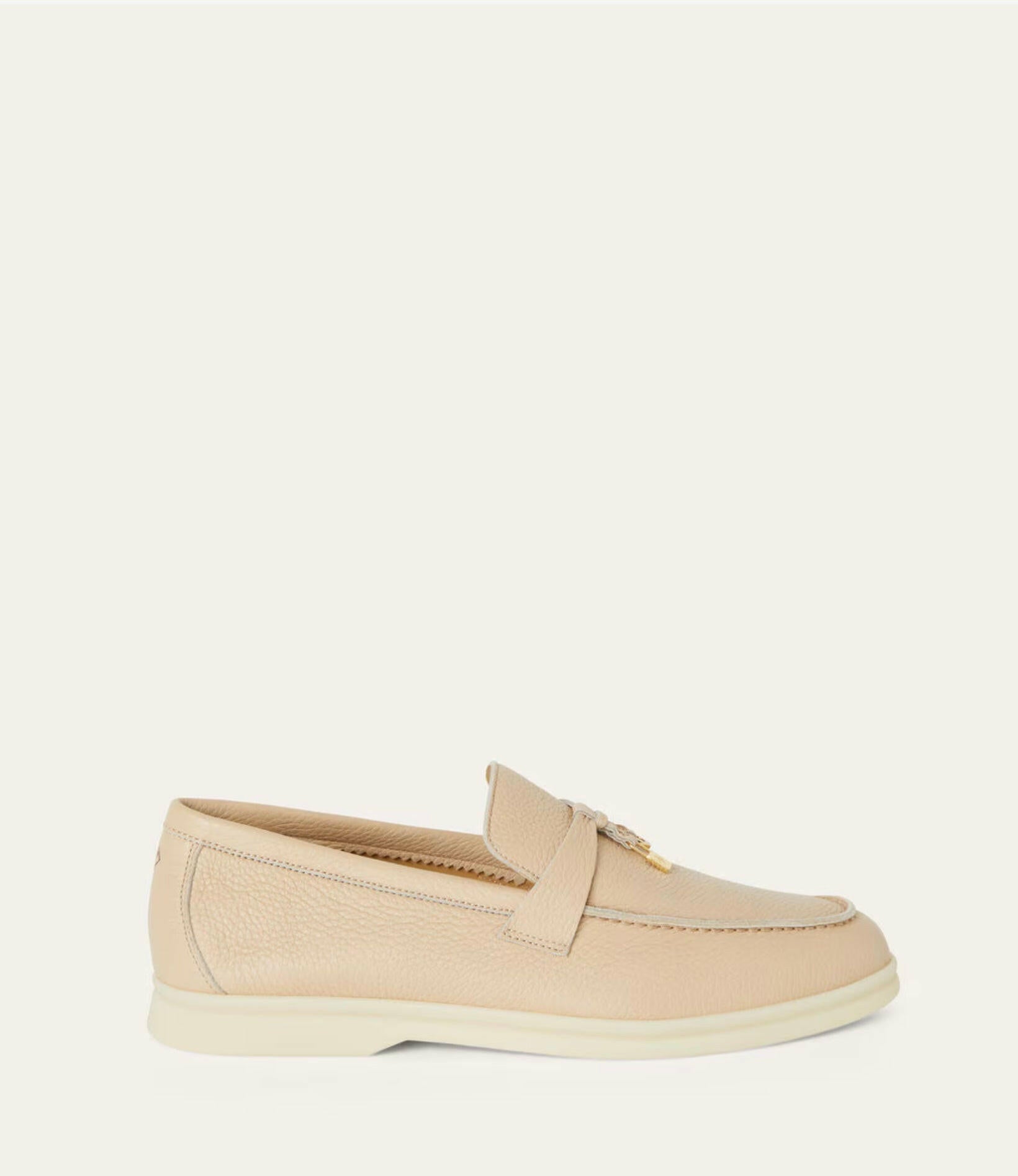 Loro Piana Summer Charms Walk Loafer.