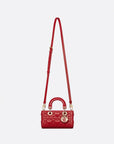 Dior Dioramour Lady D-Joy Micro Bag Red.