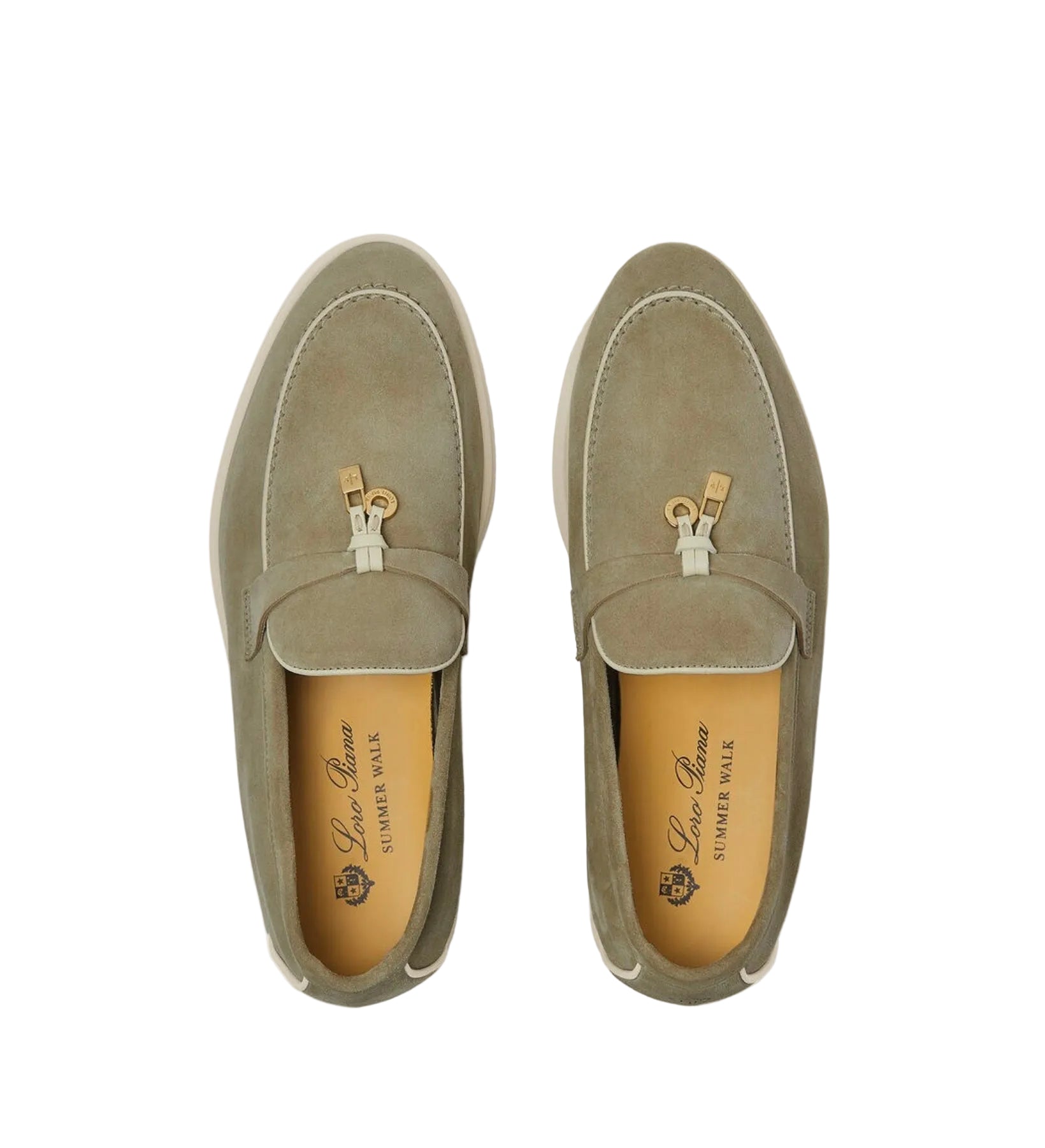 Loro Piana Summer Charms Walk Loafer.
