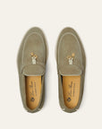 Loro Piana Summer Charms Walk Loafer.
