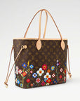 Louis Vuitton LV x TM Neverfull MM.