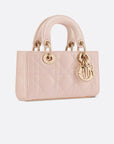 Dior Lady D-Joy Micro Bag Powder Pink.
