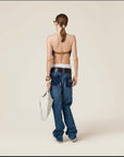 Miu Miu Denim Jeans.