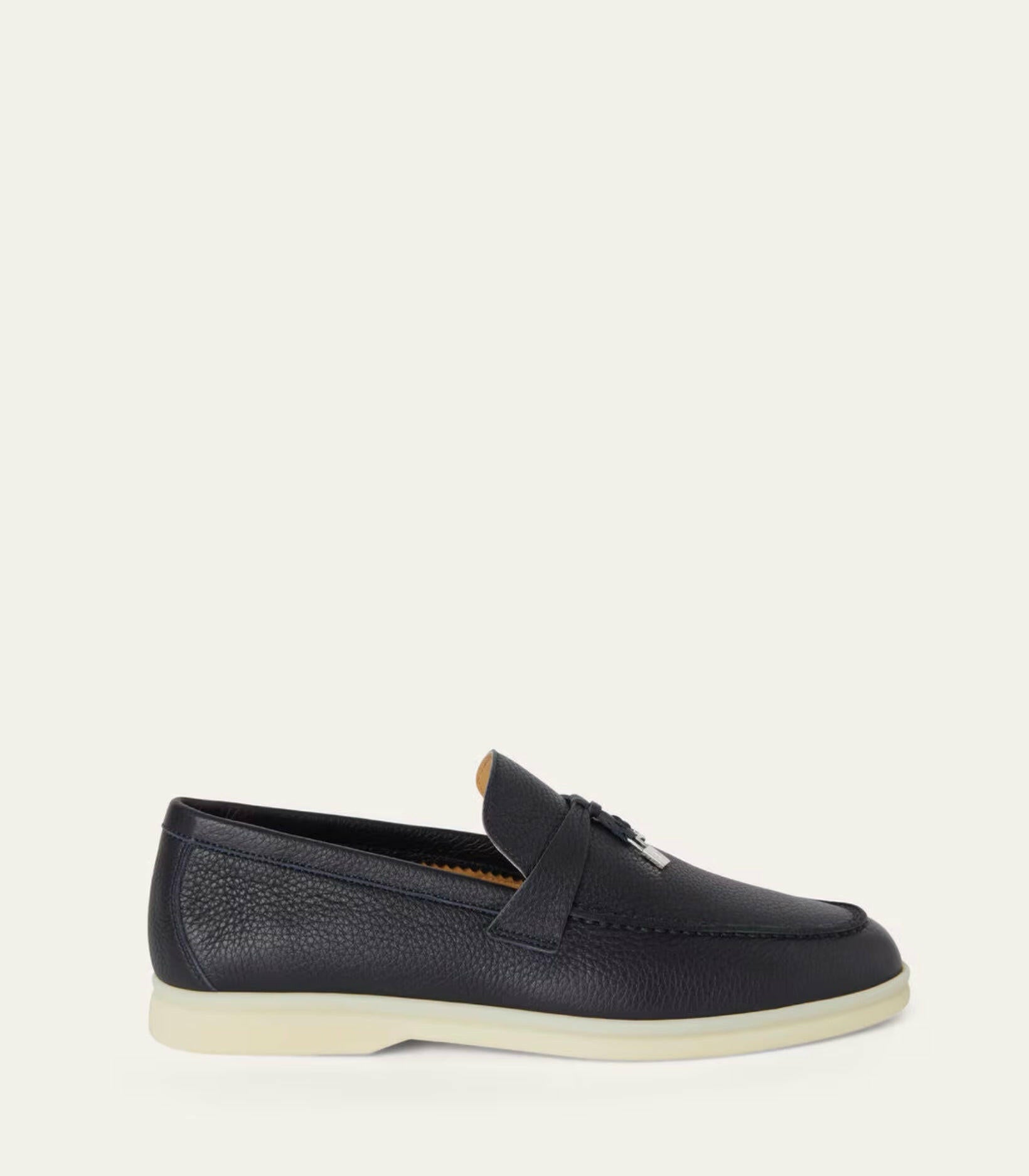 Loro Piana Summer Charms Walk Loafer.