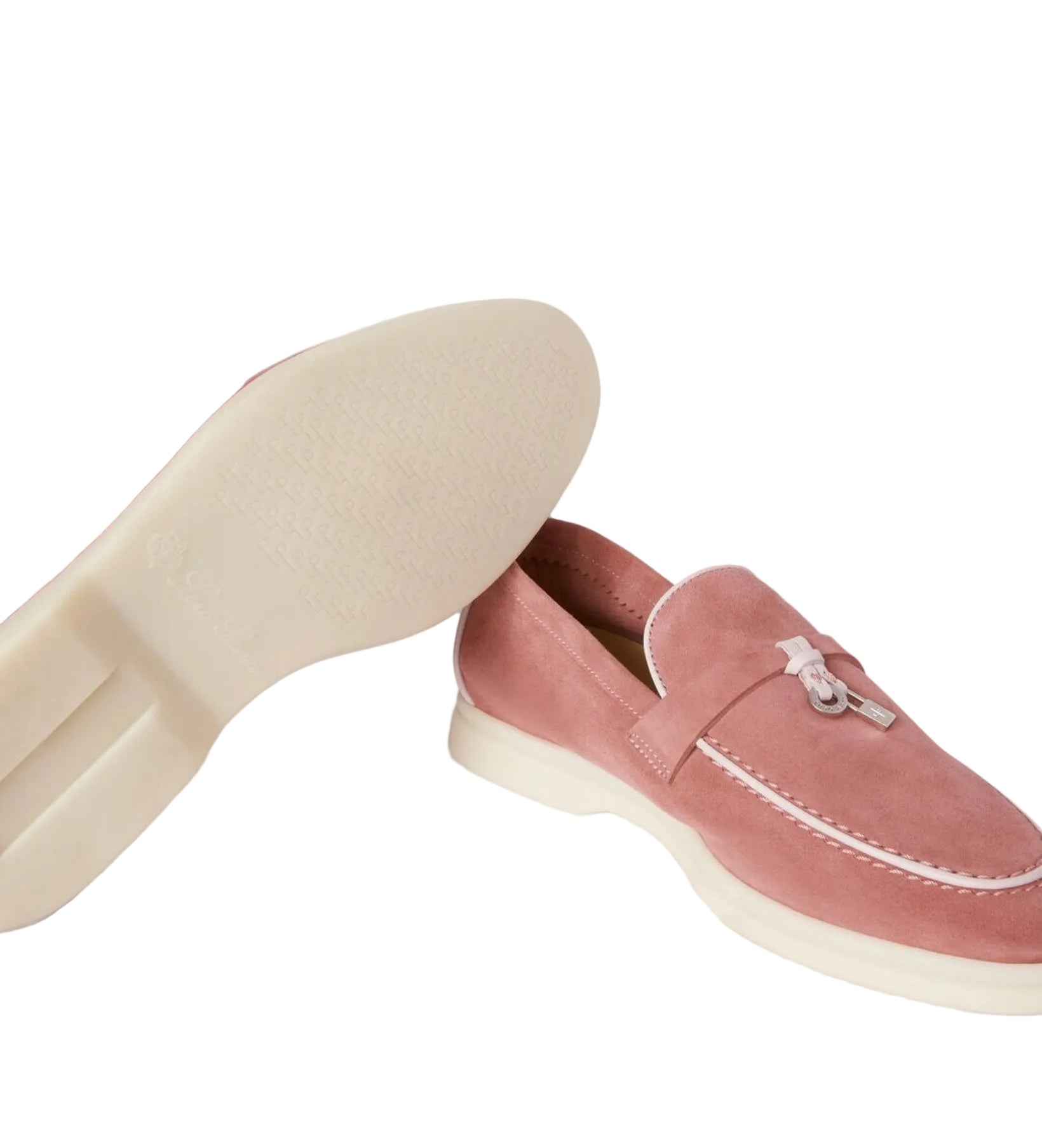 Loro Piana Summer Charms Walk Loafer.