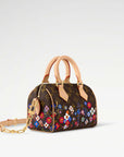 Louis Vuitton Speedy Crossbody Bag 20 LV x TM.