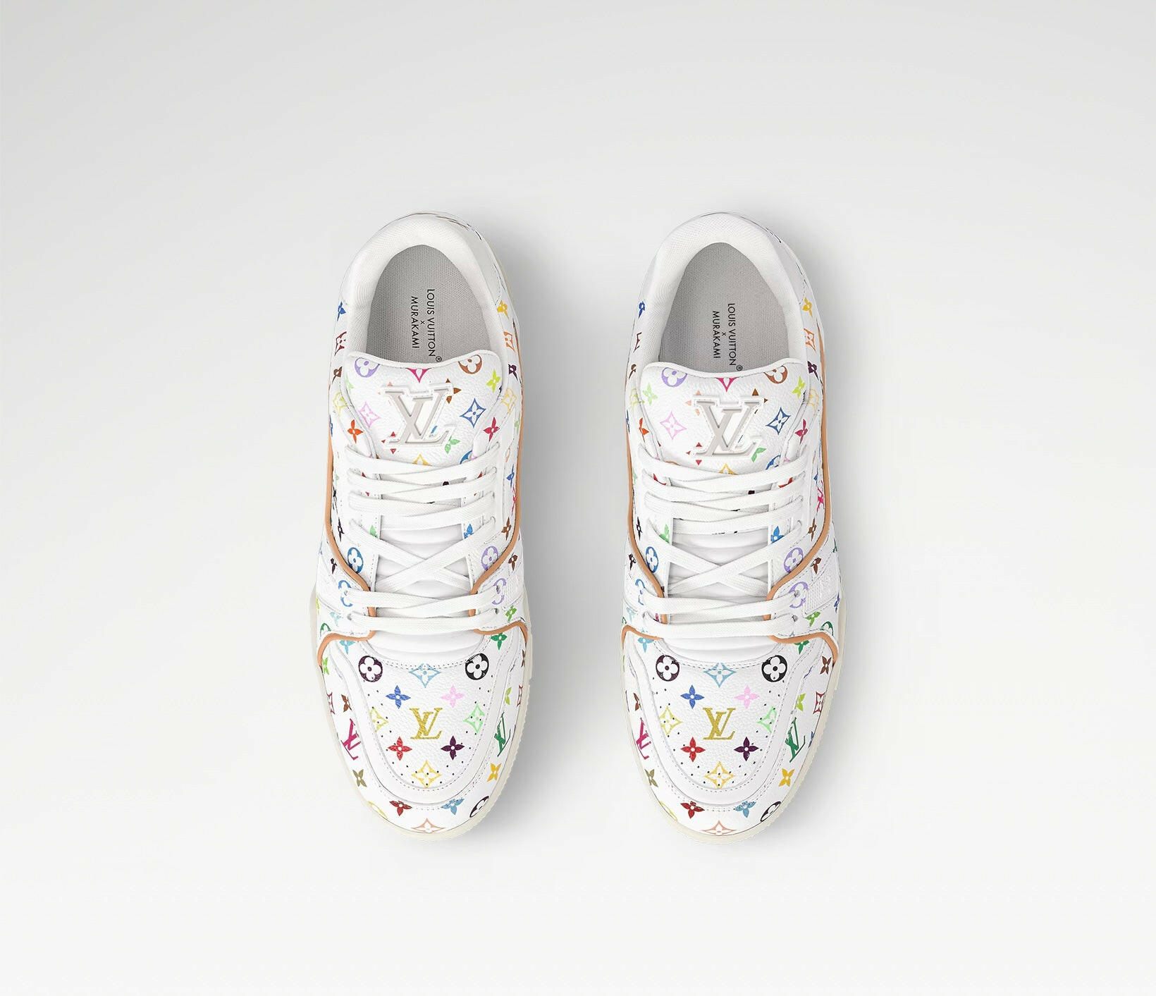 Louis Vuitton LV x TM LV Trainer Sneaker.