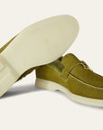 Summer Charms Walk Loafer/ Olive Leaf.