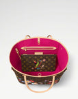 Louis Vuitton LV x TM Neverfull MM.