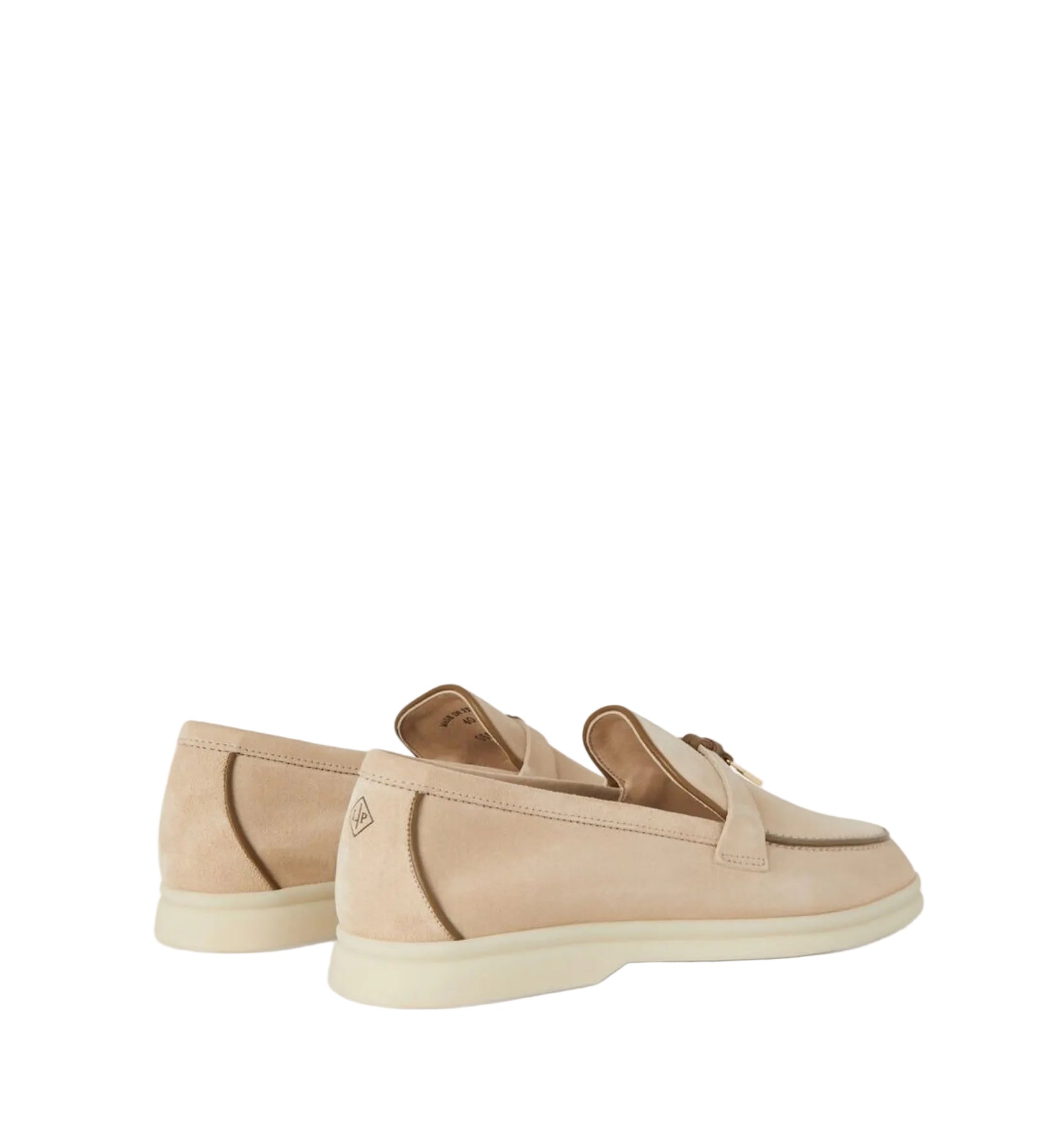 Loro Piana Summer Charms Walk Loafer.
