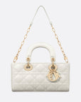 Dior Small Lady D-Joy Bag Latte.