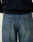 Miu Miu Denim Five Pocket Jeans.