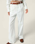 Miu Miu Chambray Denim Jeans.