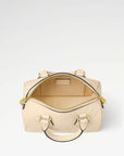 Louis Vuitton Speedy Crossbody 20 Crème.