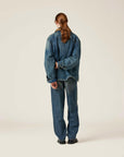 Miu Miu Denim Five Pocket Jeans.