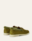 Summer Charms Walk Loafer/ Olive Leaf.
