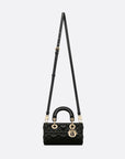 Dior Dioramour Lady D-Joy Micro Bag Black.