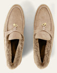 Summer Charms Walk Loafer/ Light Mastic.