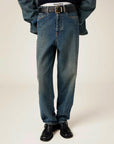 Miu Miu Denim Five Pocket Jeans.