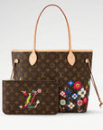 Louis Vuitton LV x TM Neverfull MM.