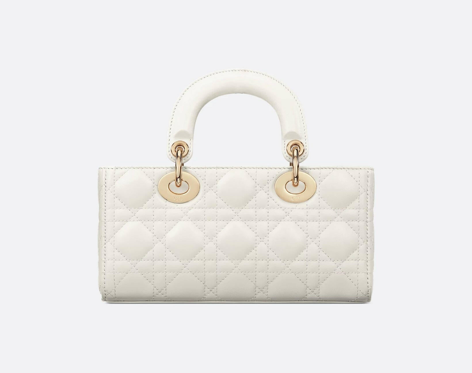 Dior Small Lady D-Joy Bag Latte.