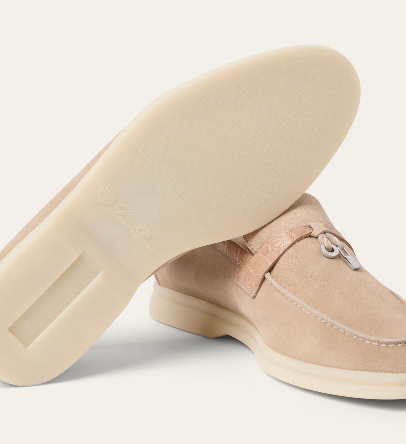 Loro Piana Summer Charms Walk Loafer.