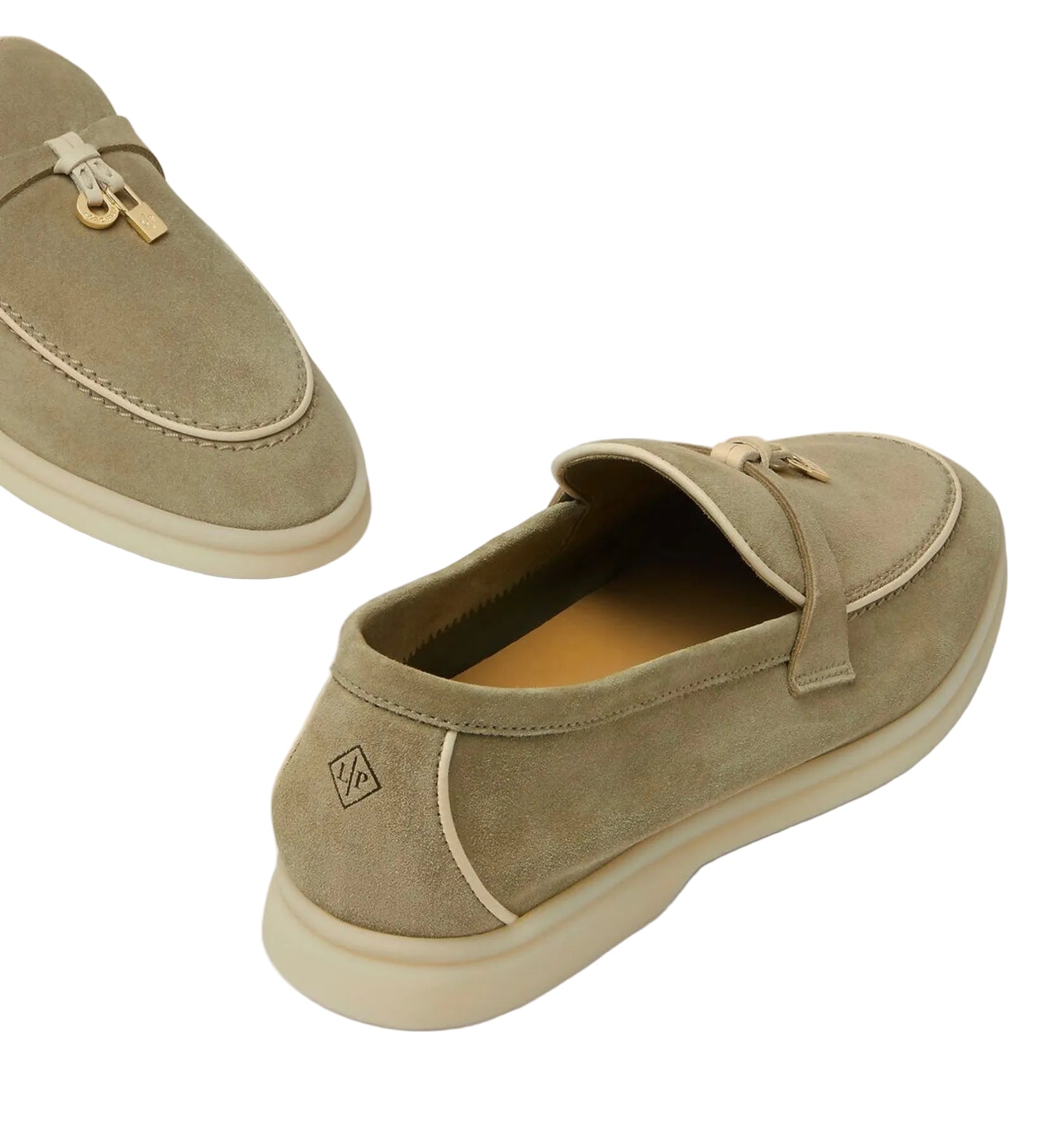 Loro Piana Summer Charms Walk Loafer.