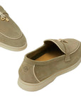Loro Piana Summer Charms Walk Loafer.