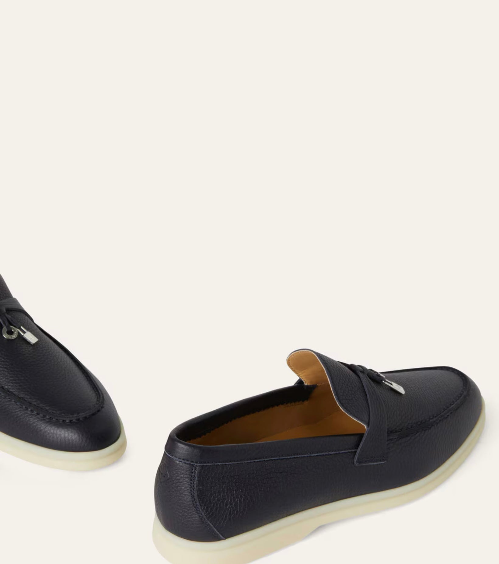 Loro Piana Summer Charms Walk Loafer.