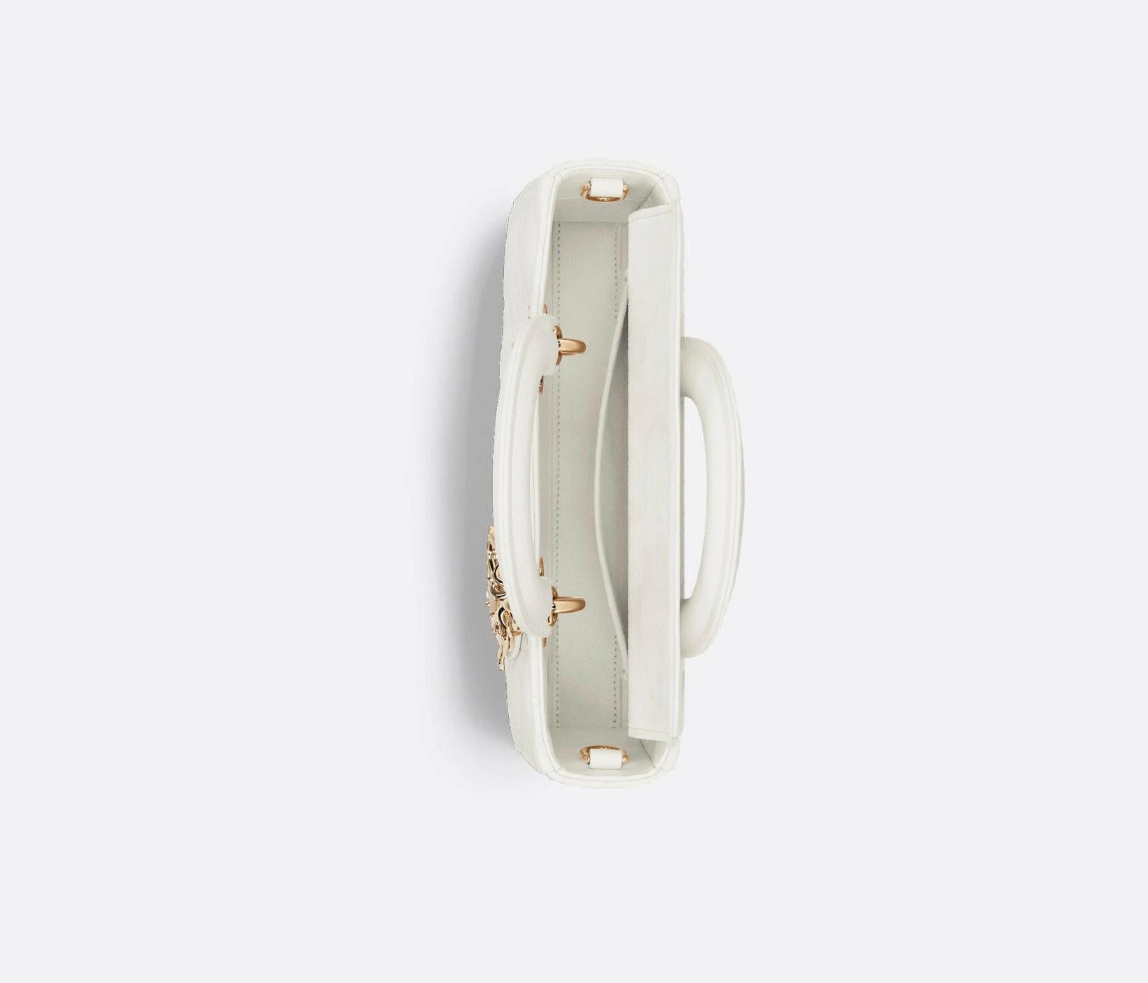 Dior Small Lady D-Joy Bag Latte.