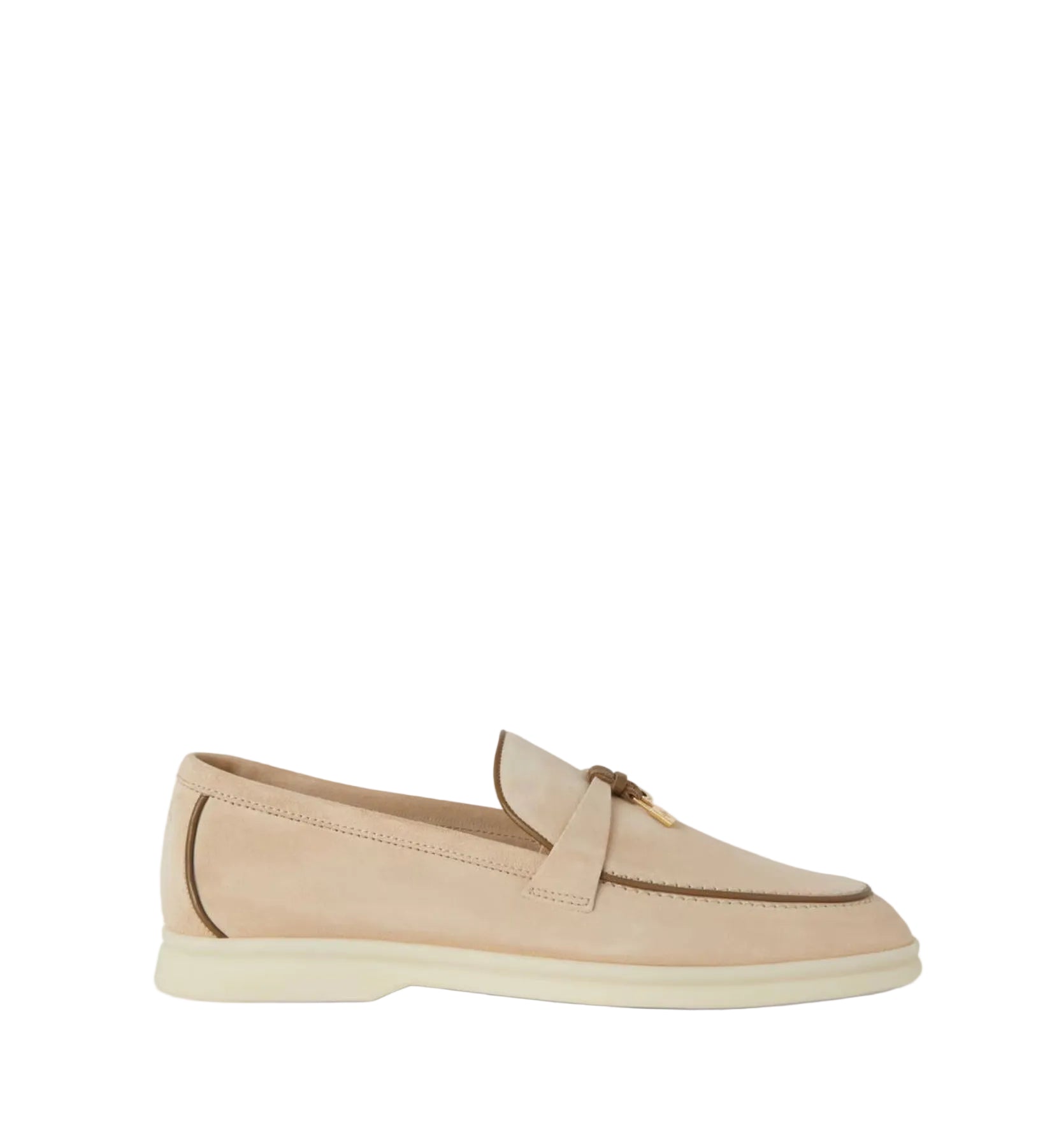 Loro Piana Summer Charms Walk Loafer.