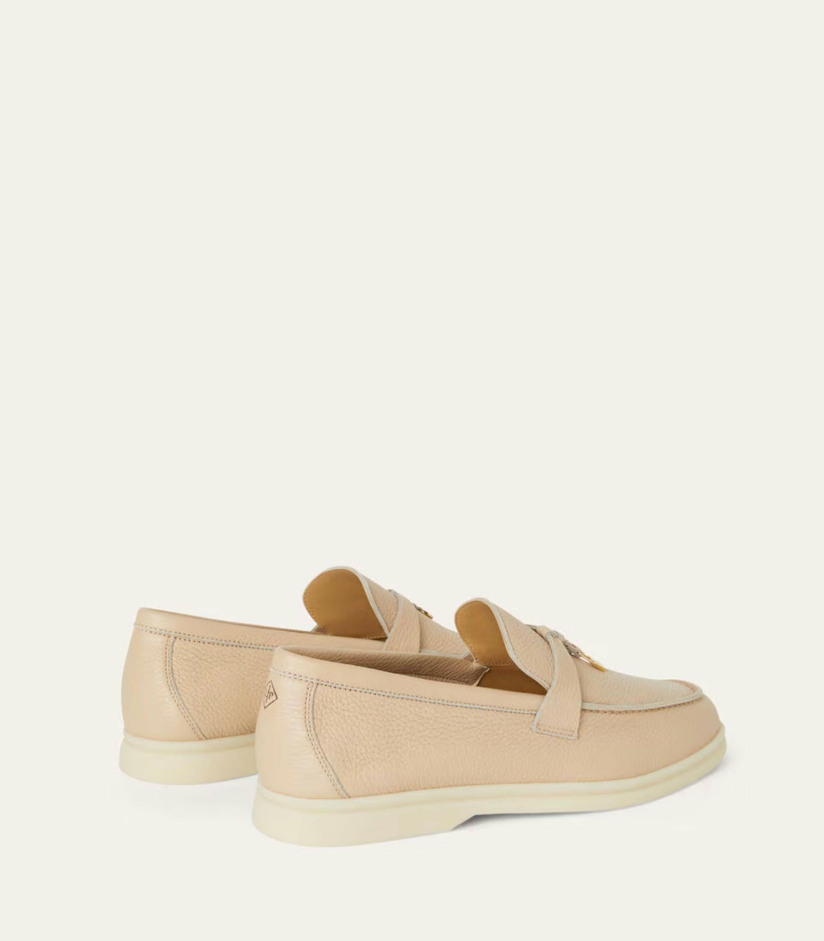 Loro Piana Summer Charms Walk Loafer.