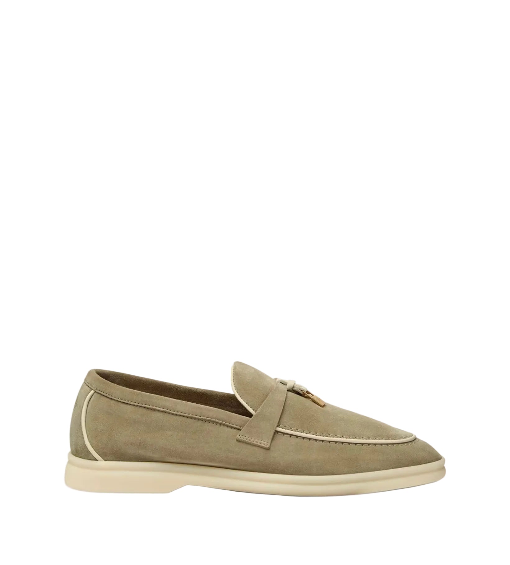 Loro Piana Summer Charms Walk Loafer.