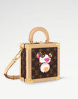 LV x TM Mini Square Trunk.
