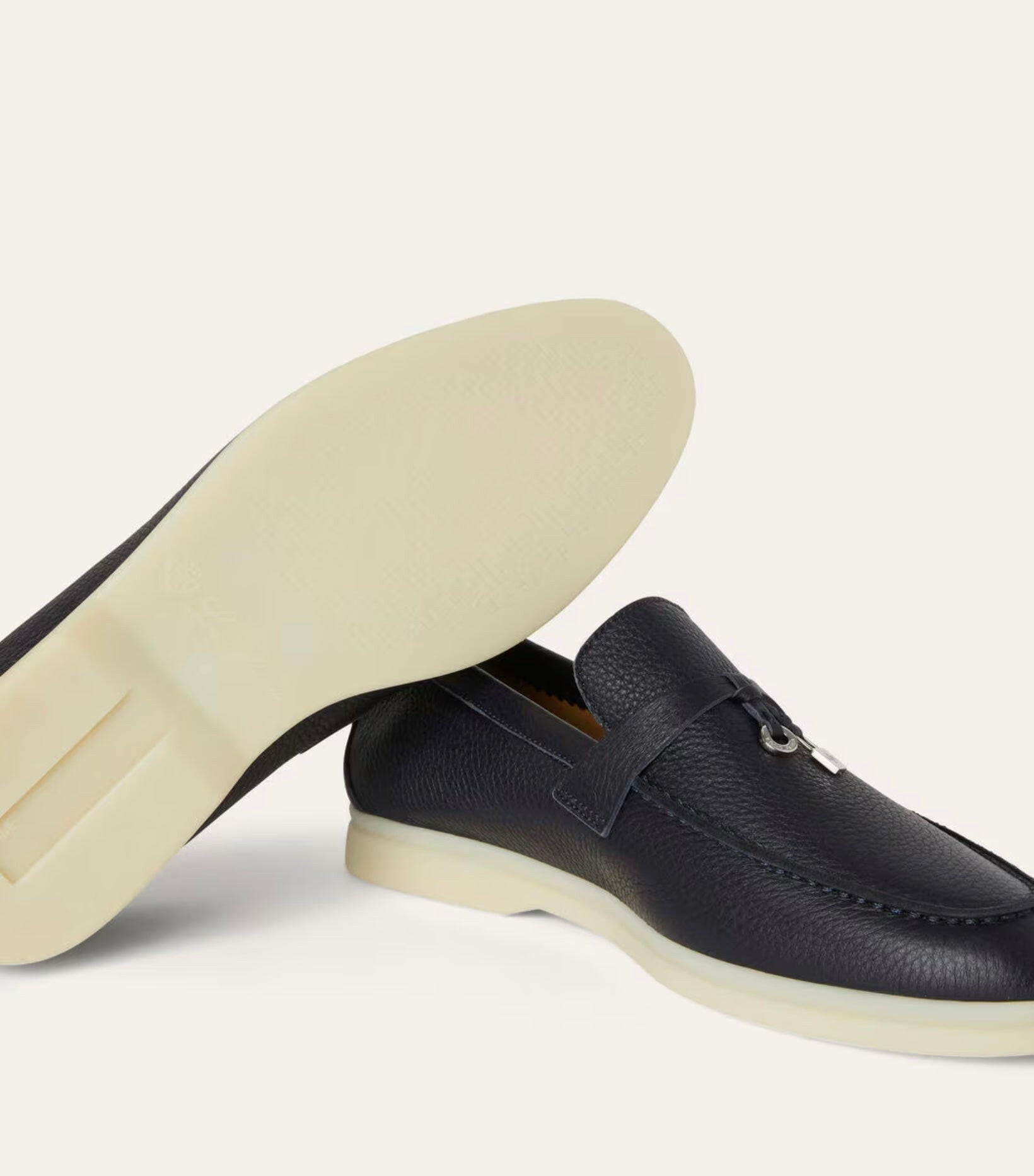 Loro Piana Summer Charms Walk Loafer.