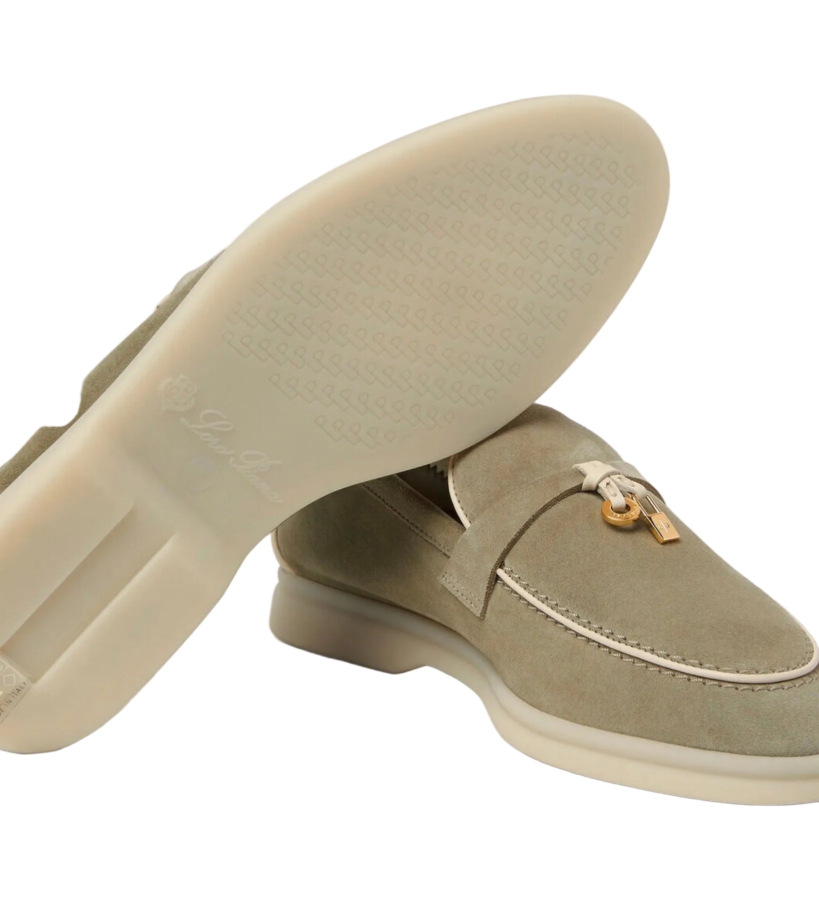 Loro Piana Summer Charms Walk Loafer.