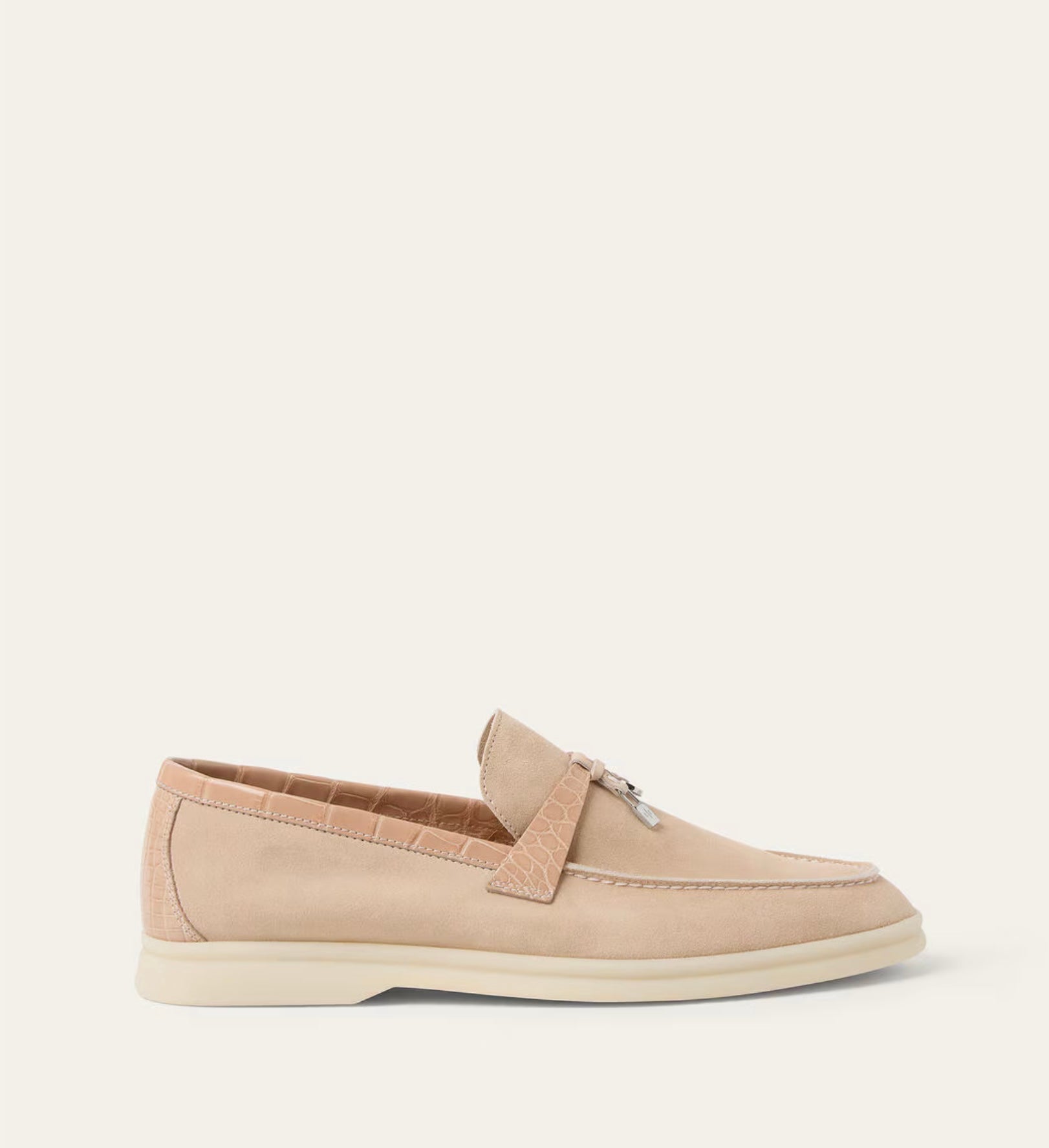 Loro Piana Summer Charms Walk Loafer.