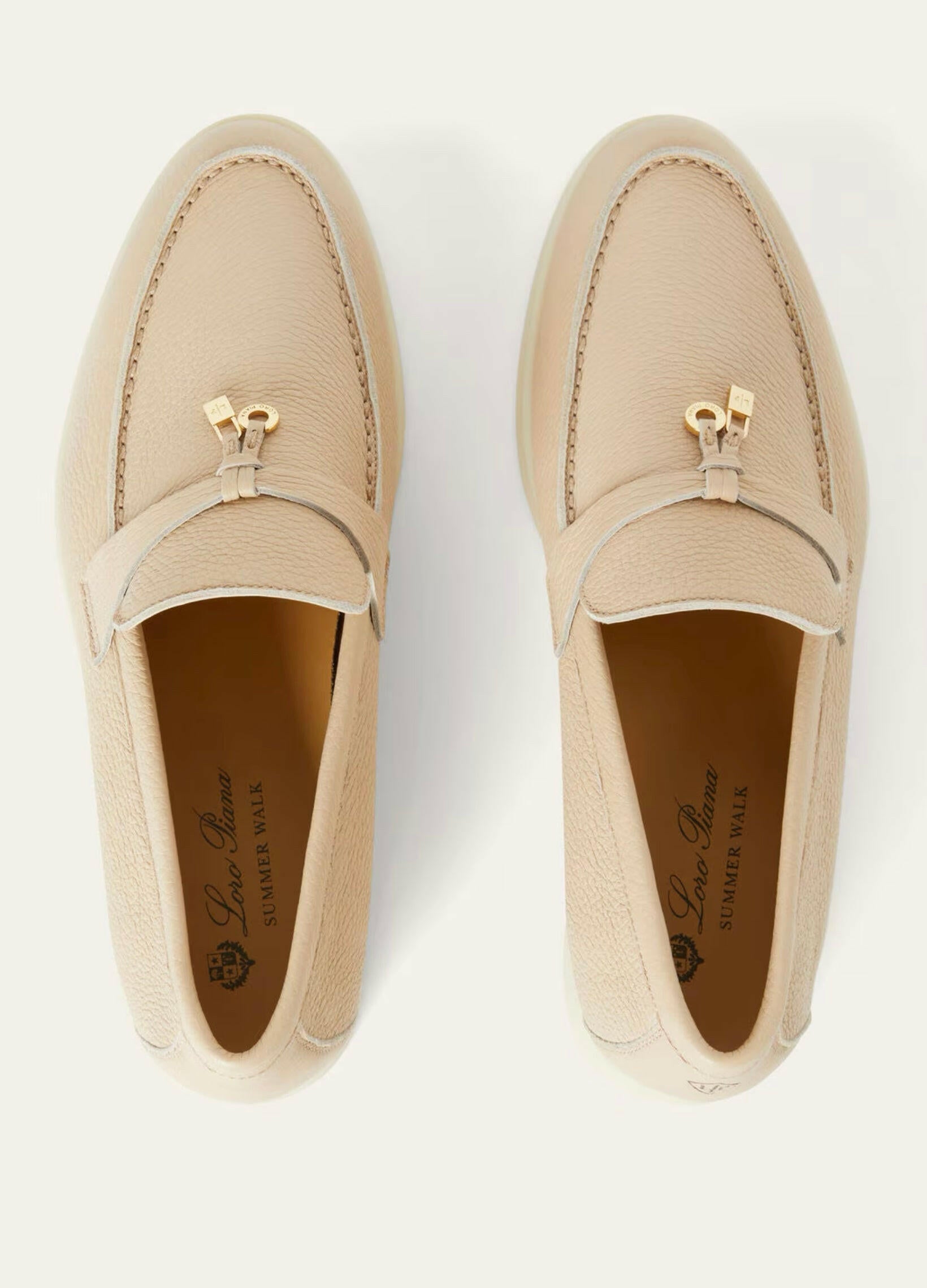 Loro Piana Summer Charms Walk Loafer.