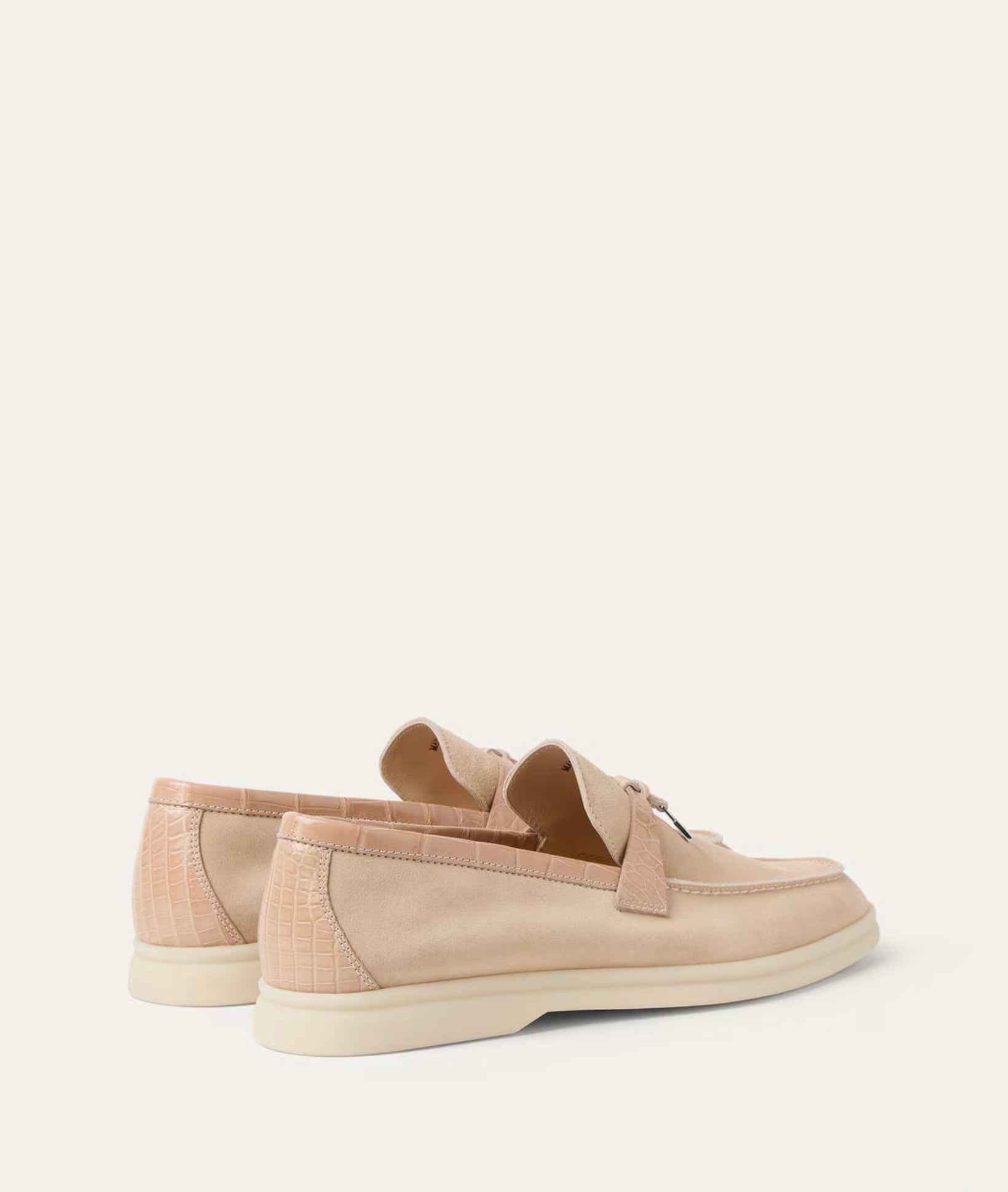 Loro Piana Summer Charms Walk Loafer.