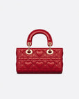 Dior Dioramour Lady D-Joy Micro Bag Red.