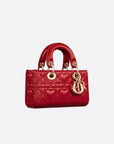 Dior Dioramour Lady D-Joy Micro Bag Red.