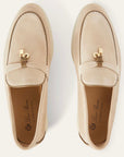 Loro Piana Summer Charms Walk Loafer.