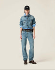 Miu Miu Denim Jeans.