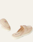Charms Walk Babouche Loafer/ Pink Sand.