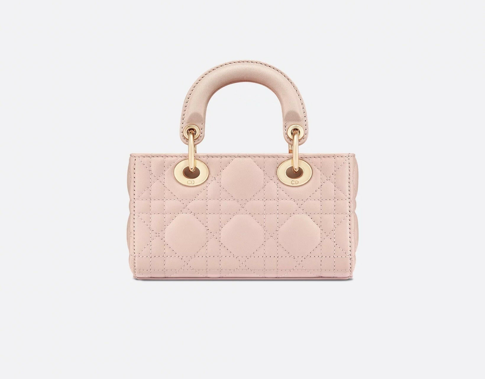 Dior Lady D-Joy Micro Bag Powder Pink.