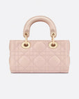 Dior Lady D-Joy Micro Bag Powder Pink.