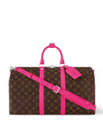 Louis Vuitton Keepall Bandoulière 45 Pondichery Pink