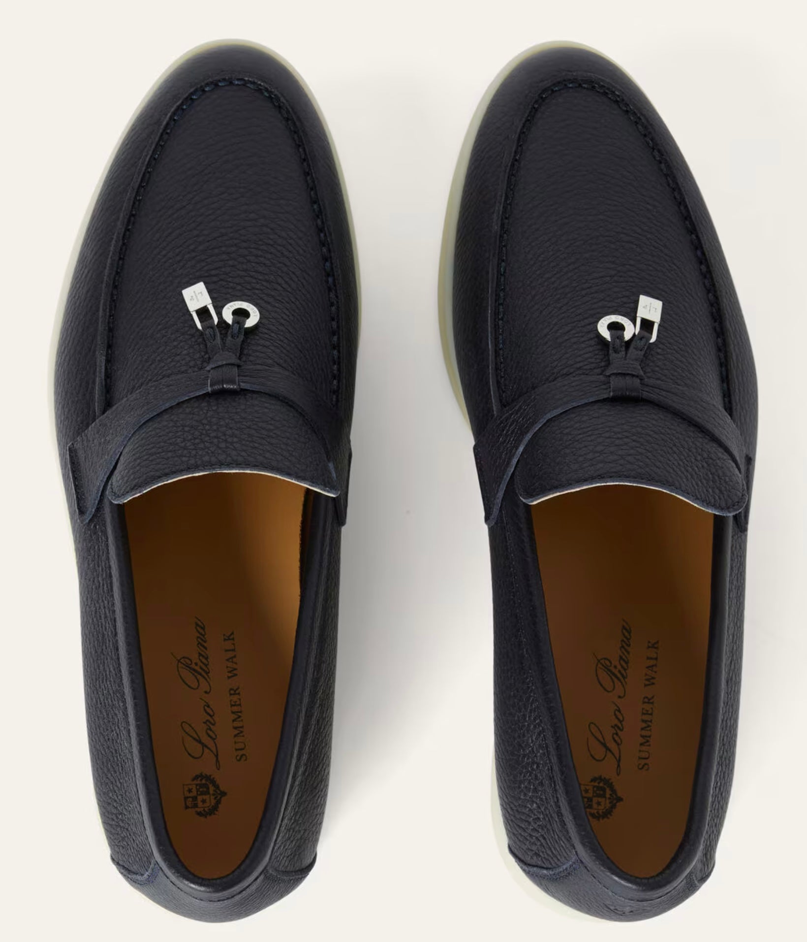 Loro Piana Summer Charms Walk Loafer.